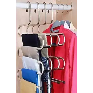 Krom Pantolon Askısı