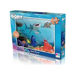 Ks 100 Parça Puzzle Dr714