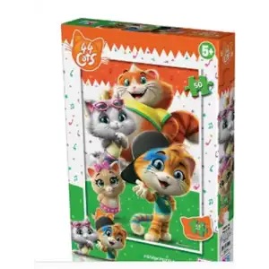 Ks 50 Parça Puzzle Cat709