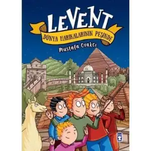 Levent Dünya Harikalarının Peşinde Timaş Yayınları