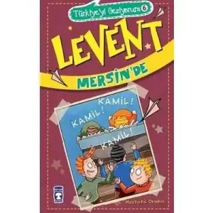 Levent türkiyeyi Geziyorum mersinde Timaş Yayınları