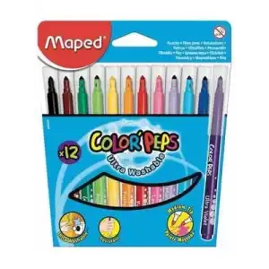 Maped Colorpeps Keçeli Kalem 12 Li 845020
