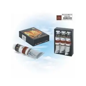 Maries 50 Ml Yağlı Boya Burnt Sıenna 684