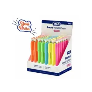 Mas 0.7 Amore Versatil Kalem Neon Renkler 6563