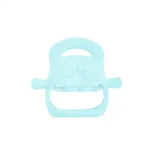 Mavi Bebek Silikon Diş Kaşıyıcı