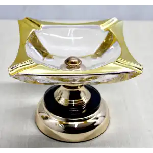 Metal Ayaklı Cam Küllük Model 1