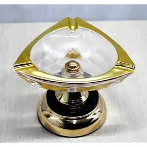 Metal Ayaklı Cam Küllük Model 2