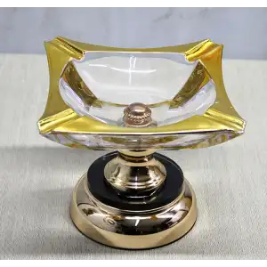 Metal Ayaklı Cam Küllük Model 3