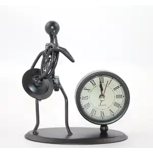 Metal Müzisyen Saat Model 1