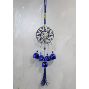 Metal Nazar Boncuğu Çan Model 16