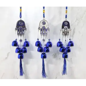 Metal Nazar Boncuğu Çan Model 19