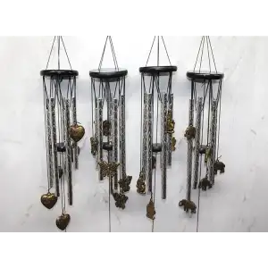 Metal Rüzgar Çanı Model 3