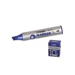 Mikro 6010 Jumbo Marker Kalem Mavi