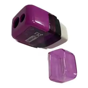 Mikro Çift Delikli Silgili Kalemtraş Mk2030