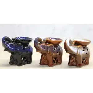 Mini Seramik Filli Buhurdanlık