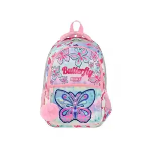 Muggle Butterfly Okul Çantası Mu9036