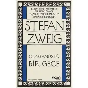 Olağanüstü Bir Gece Can Yayınları