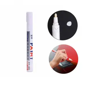 Paint Lastik Yazma Kalemi Beyaz