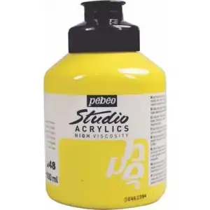 Pebeo 500 Ml Akrilik Boya Sarı 48