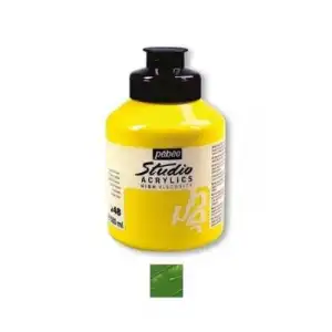 Pebeo 500 Ml Akrilik Boya Yaprak Yeşili 61