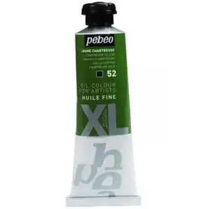 Pebeo Huıle Fıne 37 Ml Studio Xl Yağlı Boya Chartreuse Yellow 52