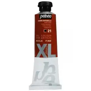 Pebeo Huıle Fıne 37 Ml Studio Xl Yağlı Boya Raw Sienna 21
