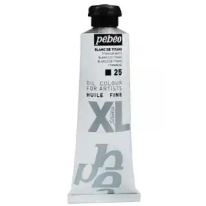Pebeo Huıle Fıne 37 Ml Studio Xl Yağlı Boya Titanium White 25