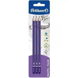 Pelikan Hb Kurşun Kalem 3lü 978841