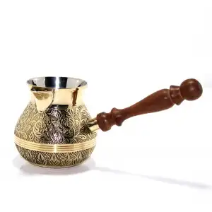 Pirinç Cezve 4 inç Model 2