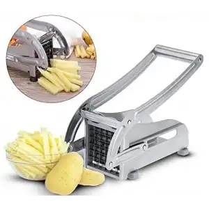 Pratik El Tipi Patates Dilimleyici