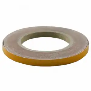 Reflektif Fosfor Şerit Bant Reflektör Jant Şeridi 0.5cmx10 Metre Sarı