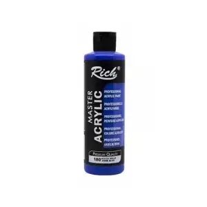 Rich 120 Cc Master Akrilik Boya Koyu Mavi 120180