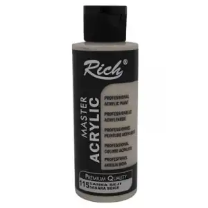 Rich 120 Cc Master Akrilik Boya Sahra Beji 120115