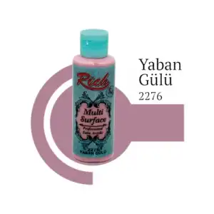 Rich 120 Cc Multı Surface Akrilik Boya 2276 Yaban Gülü