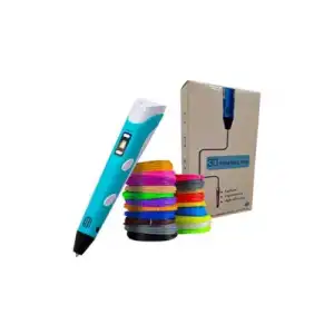 Robolink 3d Baskı Kalemi Full Set Mavi