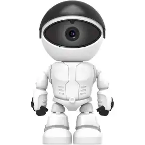 Robot Görünümlü Wi-Fi Bebek Kamerası