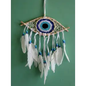 Rüya Kapanı Dream Catcher Göz Tasarımı Model 1
