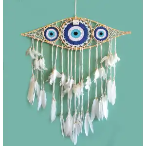 Rüya Kapanı Dream Catcher Göz Tasarımı Model 4