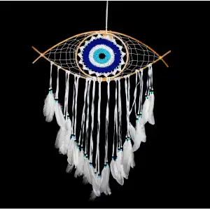 Rüya Kapanı Dream Catcher Göz Tasarımı Model 5