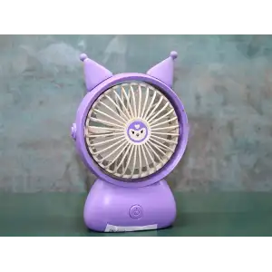 Şarjlı Masa Ve El Fanı Vantilatör 2 Kademeli Model 2