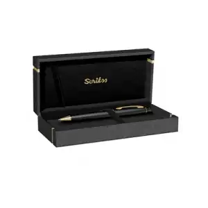 Scrikss 35 Versatil Kalem Mat Siyah Altın
