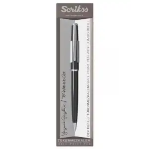 Scrikss 52 Tükenmez Kalem Siyah