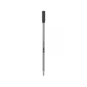 Scrikss M (medium) İnce Tip Tükenmez Kalem Yedeği (refil) Siyah 711