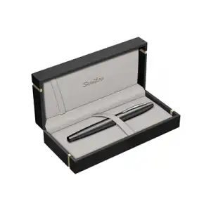 Scrikss Noble 350 Roller Kalem Mat Siyah Lüks Kutulu