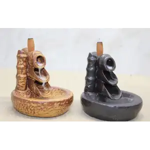 Seramik Geri Akış Tütsülük Model 2