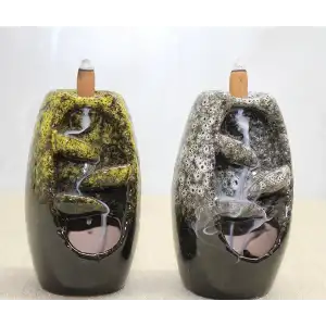 Seramik Geri Akış Tütsülük Model 7