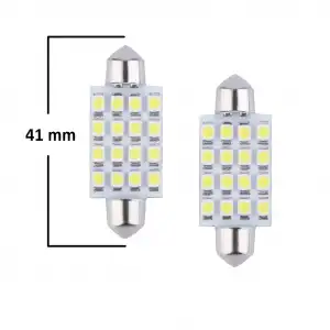 Sofit Tavan Plaka Ledi Ultra Parlak 16 Led 41mm