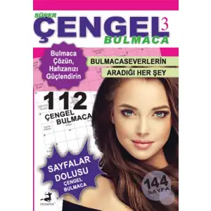Süper Çengel Bulmaca 3 Olimpos Yayınları