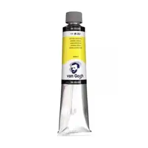 Talens Van Gogh 200 Ml Yağlı Boya Azo Yellow Medıum 2082693