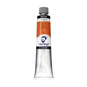 Talens Van Gogh 40 Ml Yağlı Boya Azo Orange 276
